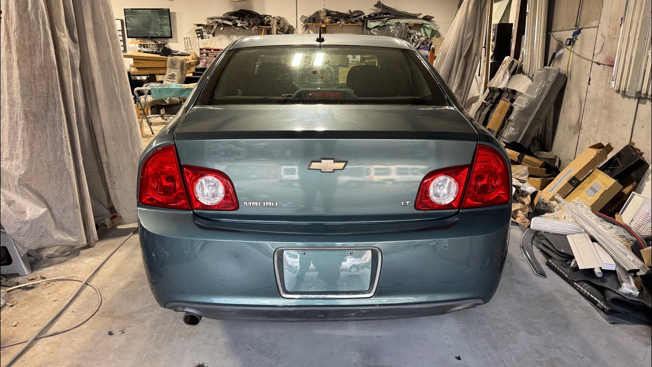 2008-2012 Chevy Malibu Driver Seat Replacement