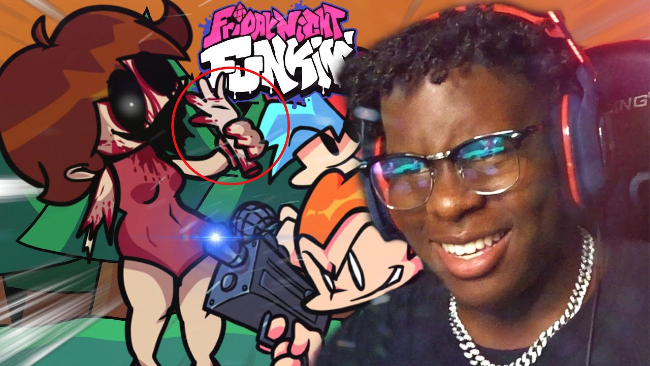 There Is A Girlfriend.EXE / Zombie GF FNF Mod!?!? - Friday Night Funkin' The Vivian Plague FULL WEEK