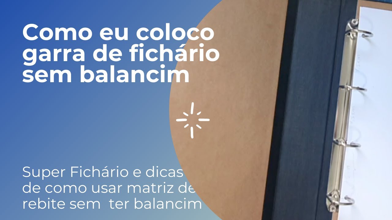 Super Fichário com Garra (com áudio)
