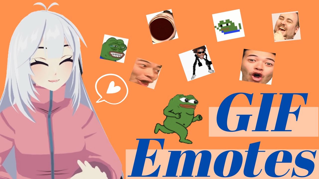 Vei teaches us GIF emotes on TWITCH!