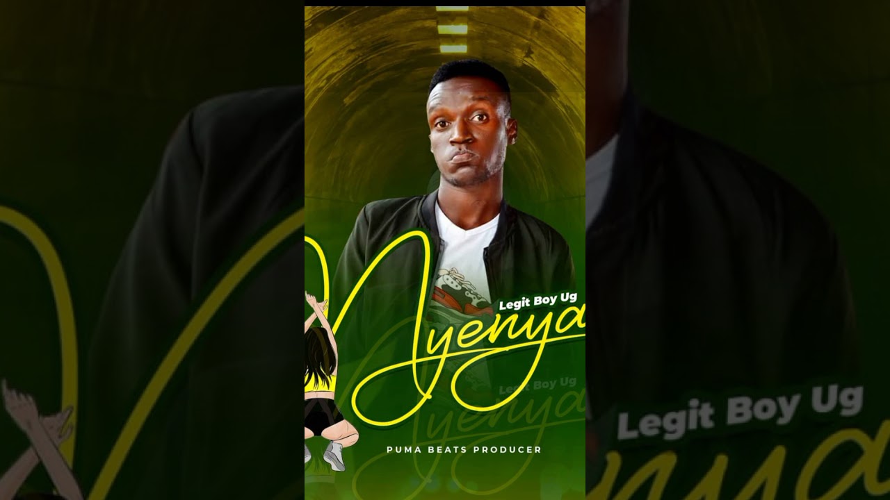 Legit Boy Ug - Nyenya (Official audio 2023)