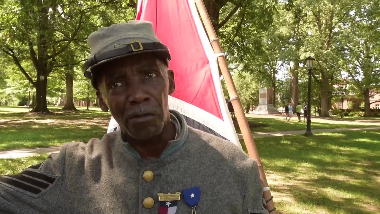 HK Edgerton talks about his fight for Confederate monuments