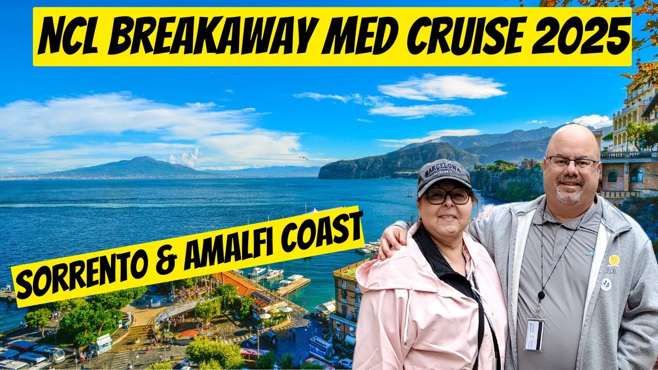 Visiting Sorrento and Amalfi Coast - Manhattan Room Dinner!