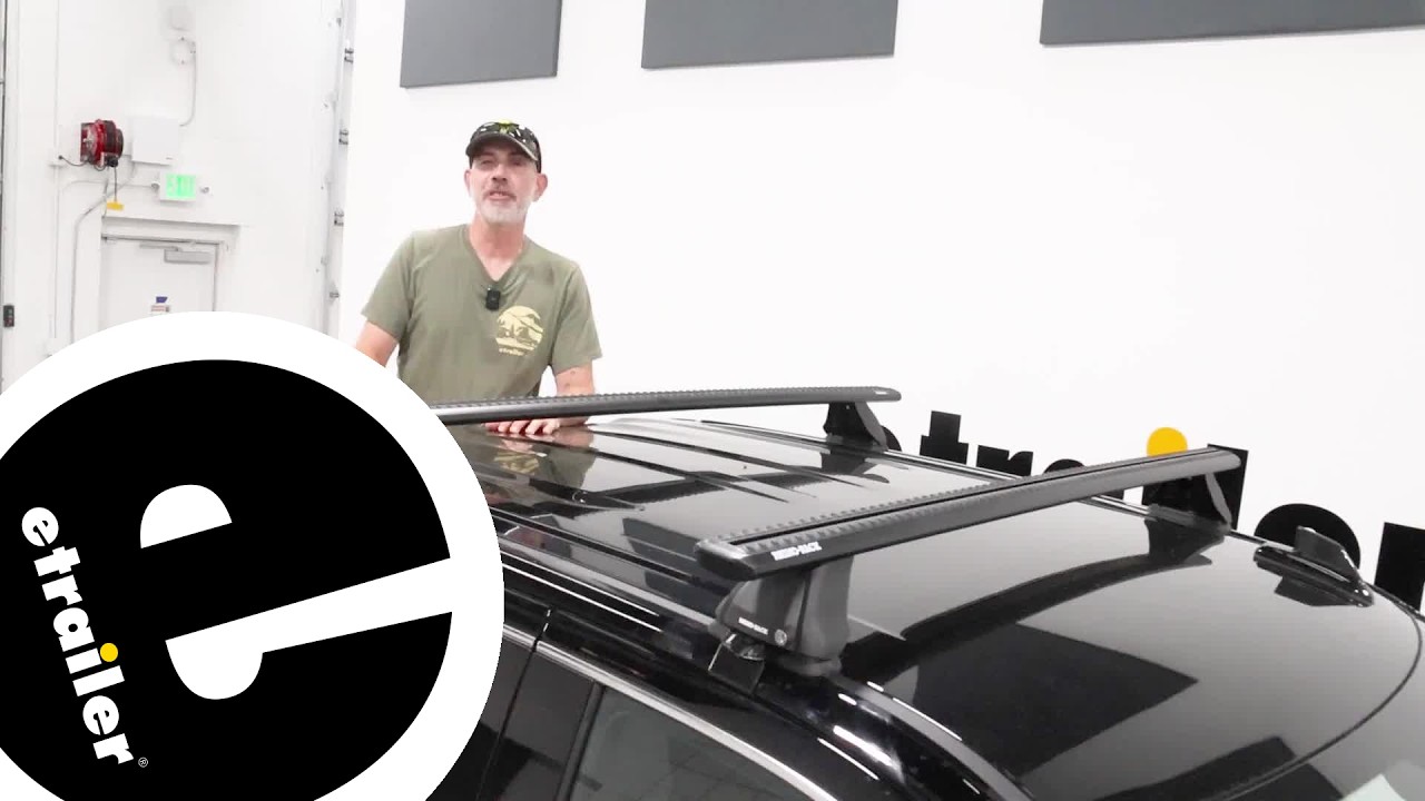 etrailer | Rhino-Rack Sportz Aero Crossbar Review - Aerodynamic Design Meets Utility