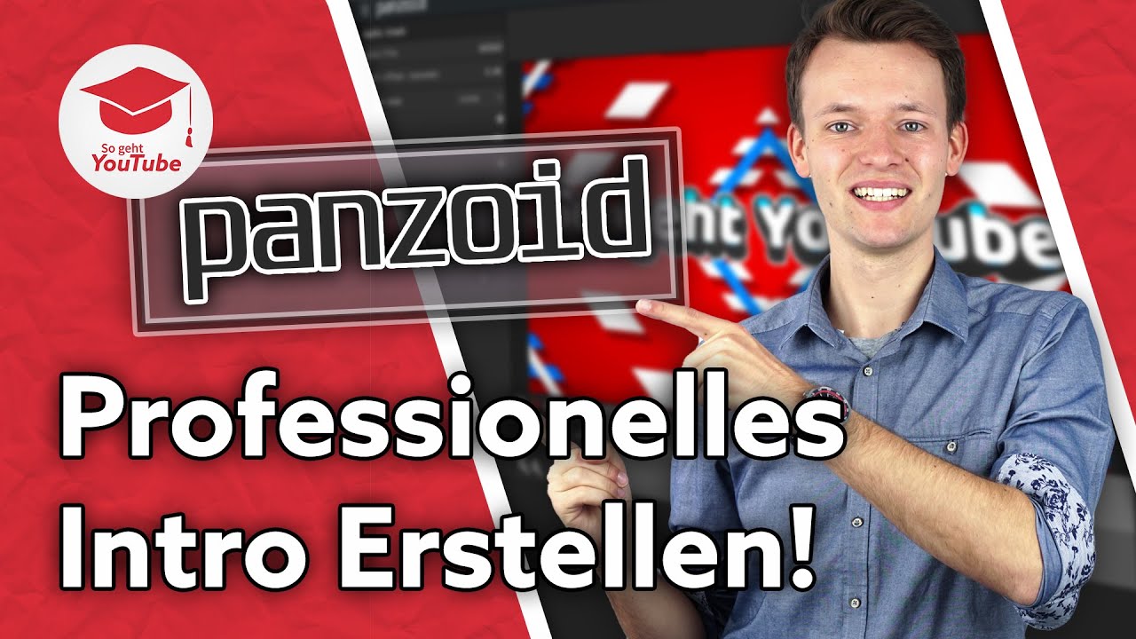 Cooles YouTube-Intro erstellen &ndash; Ganz einfach und kostenlos! (Tutorial)
