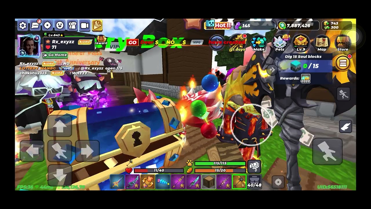HOW TO WIN A VALK FROM A LOTTERY BOX !(By KaiteBG) Blockman go