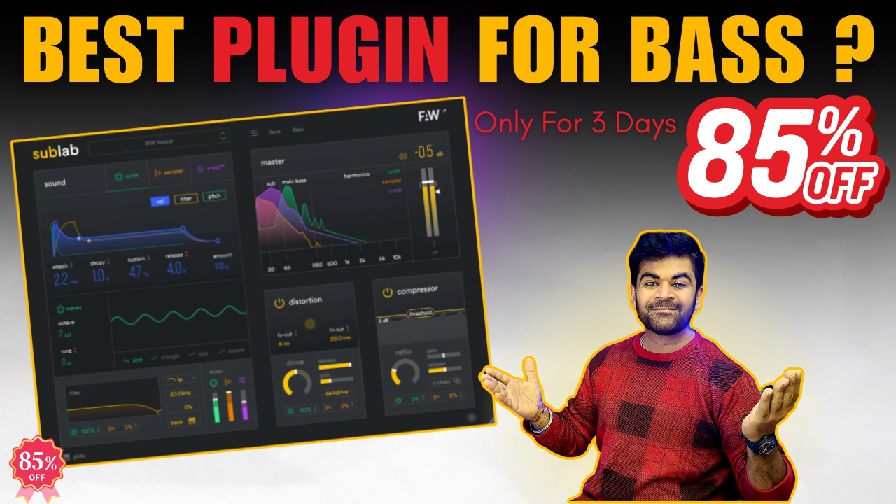 Best Plugin For BASS - 80% Discount - SUBLAB