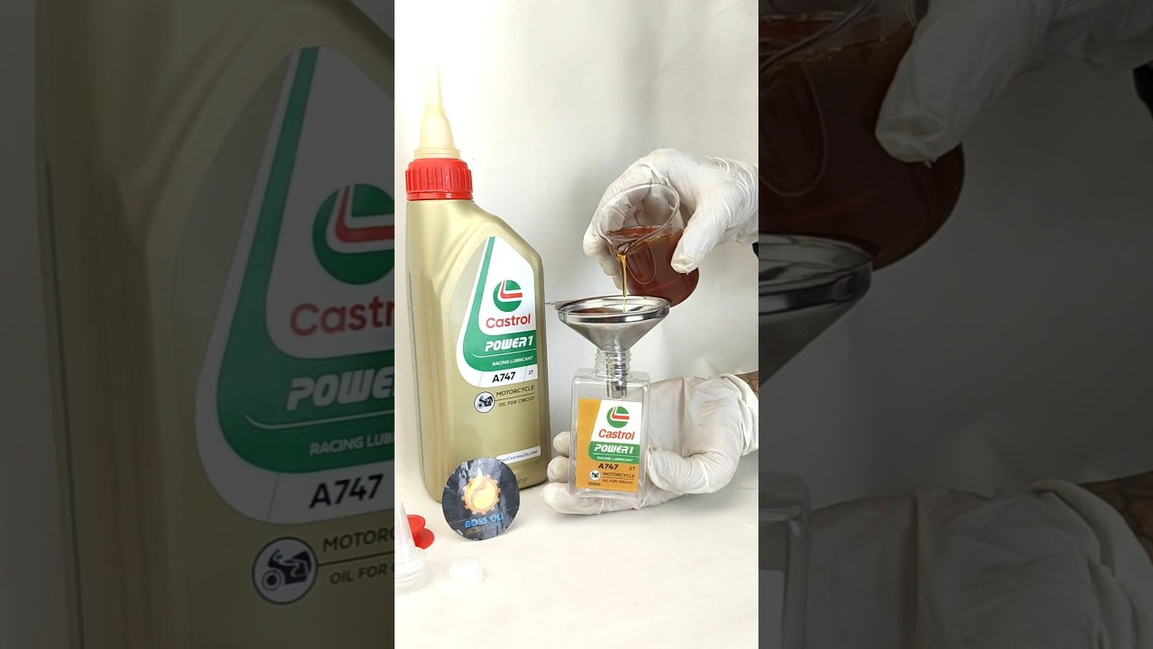 Oli Samping Castrol A747 Repack 100ml