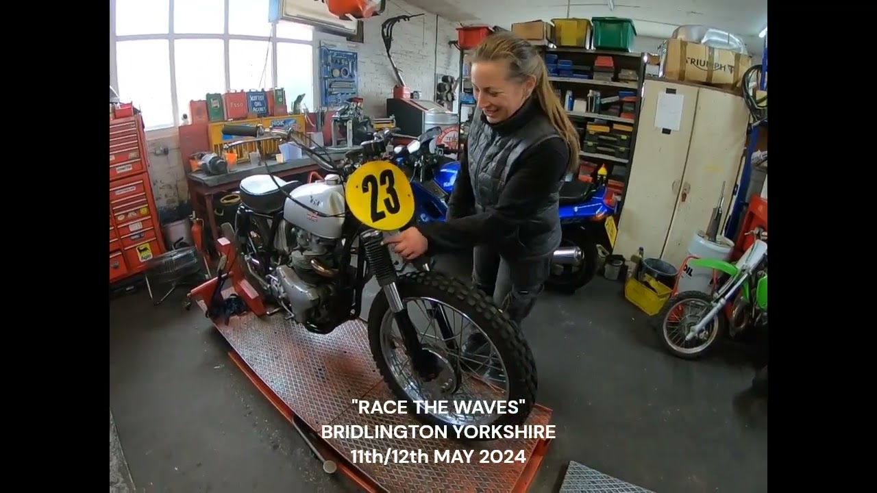 THE NEXT PROJECT........BEACH RACING!