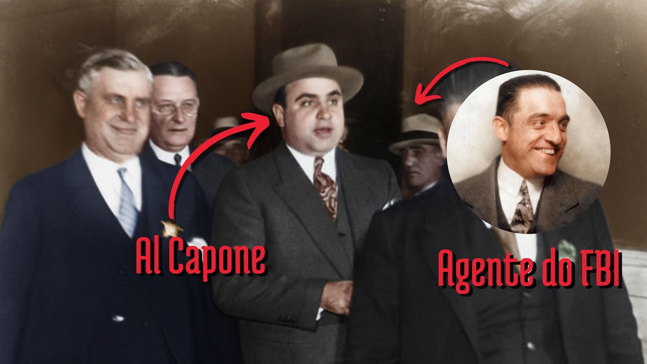 O ESPIÃO que ENGANOU e ajudou a PRENDER AL CAPONE | Michael Malone