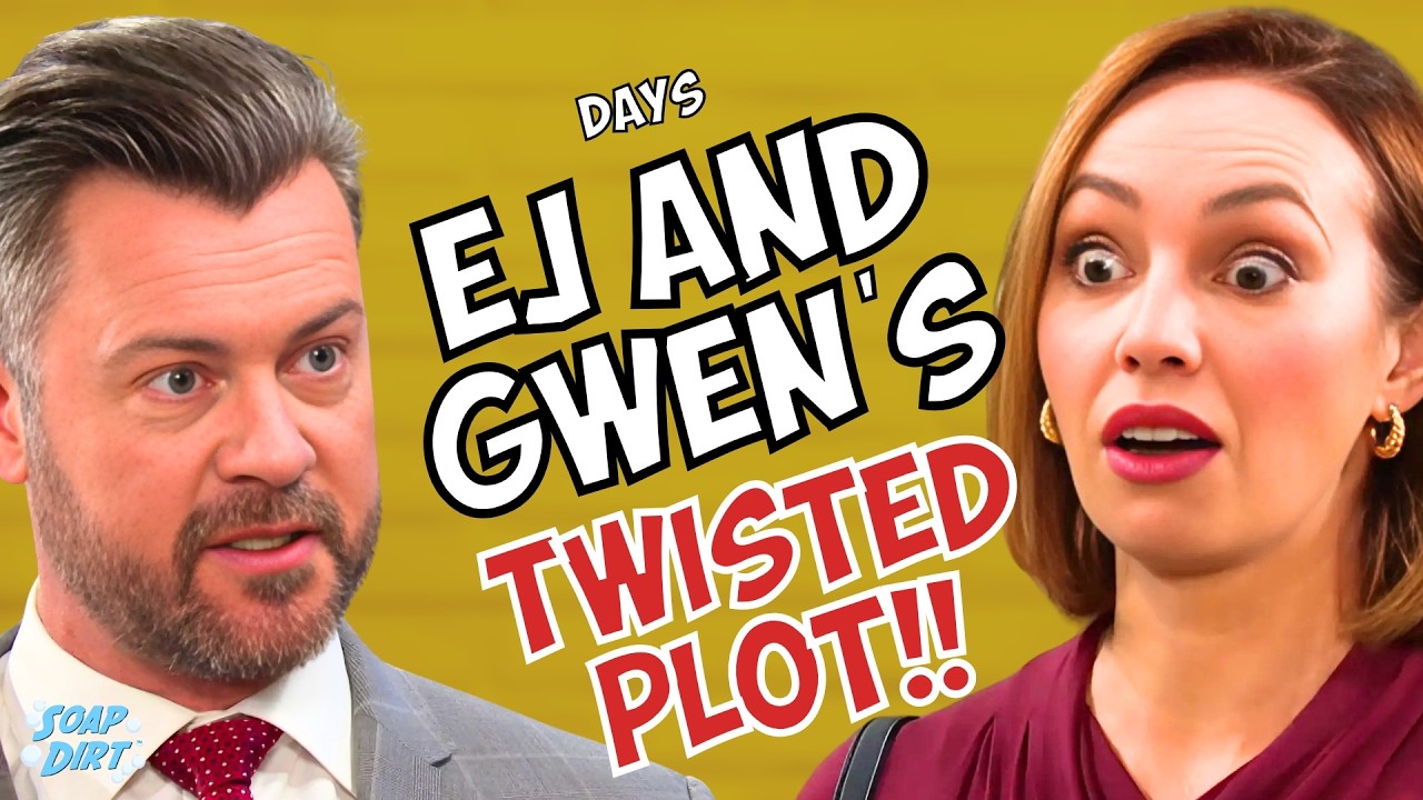 Days of our Lives   EJ & Gwen's Twisted Plot – Sick Science in Free Clinic Scam!