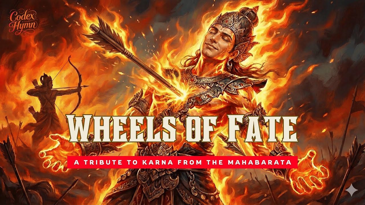 Codex Hymn - Wheels of Fate (Original | Official Lyric Video)