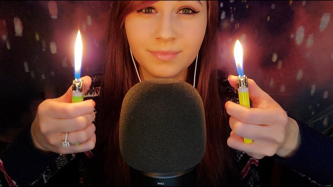ASMR | Lighter Sounds🔥🔥 | No Talking