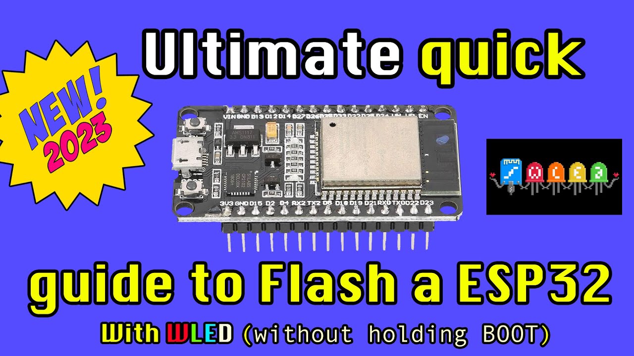 Как установить WLED на ESP32: руководство для начинающих 2023