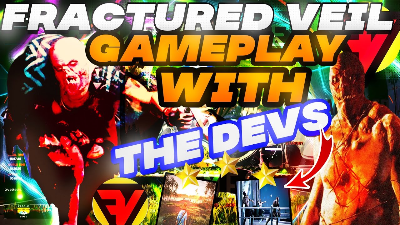 Fractured Veil Early Gameplay I Q&A with Lead Dev Ryan I Highlights