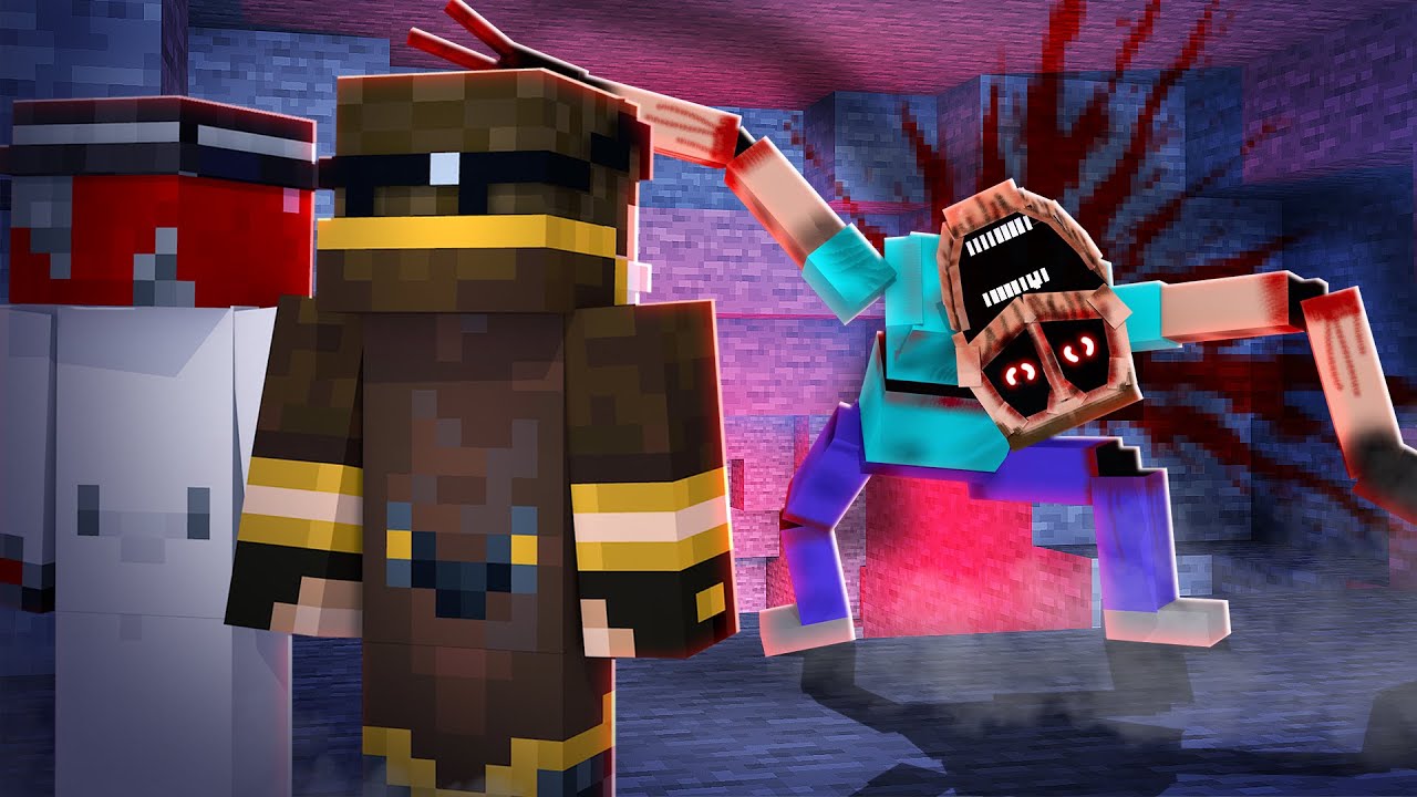 CHIUDO IL MIO AMICO CICO INSIEME AL MIMICER SU MINECRAFT!