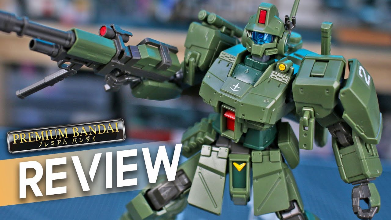 P-Bandai HGUC GM Spartan - UNBOXING and Review!