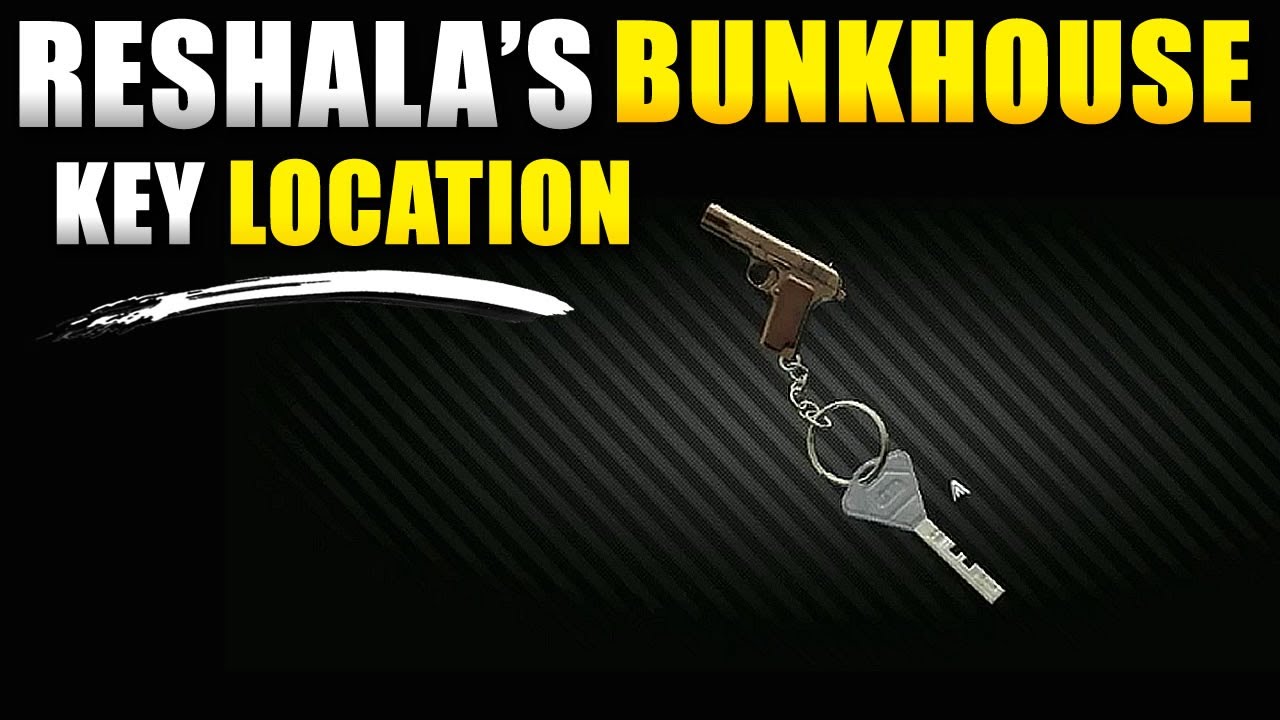 Где использовать ключ от барака Решалы в Escape From Tarkov