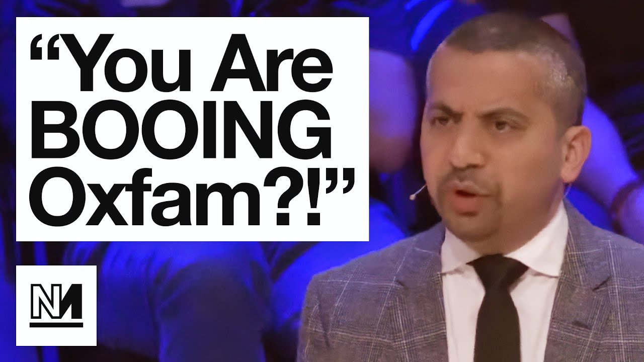 Mehdi Hasan Debates Pro Israel Campaigner