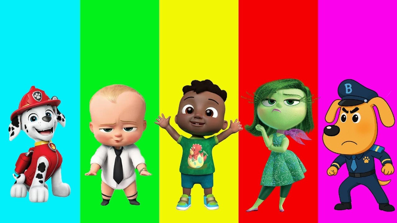 Wrong eyes👀 challenge DAME TU COSITA Pj Masks Funny Puzzle Wrong Heads