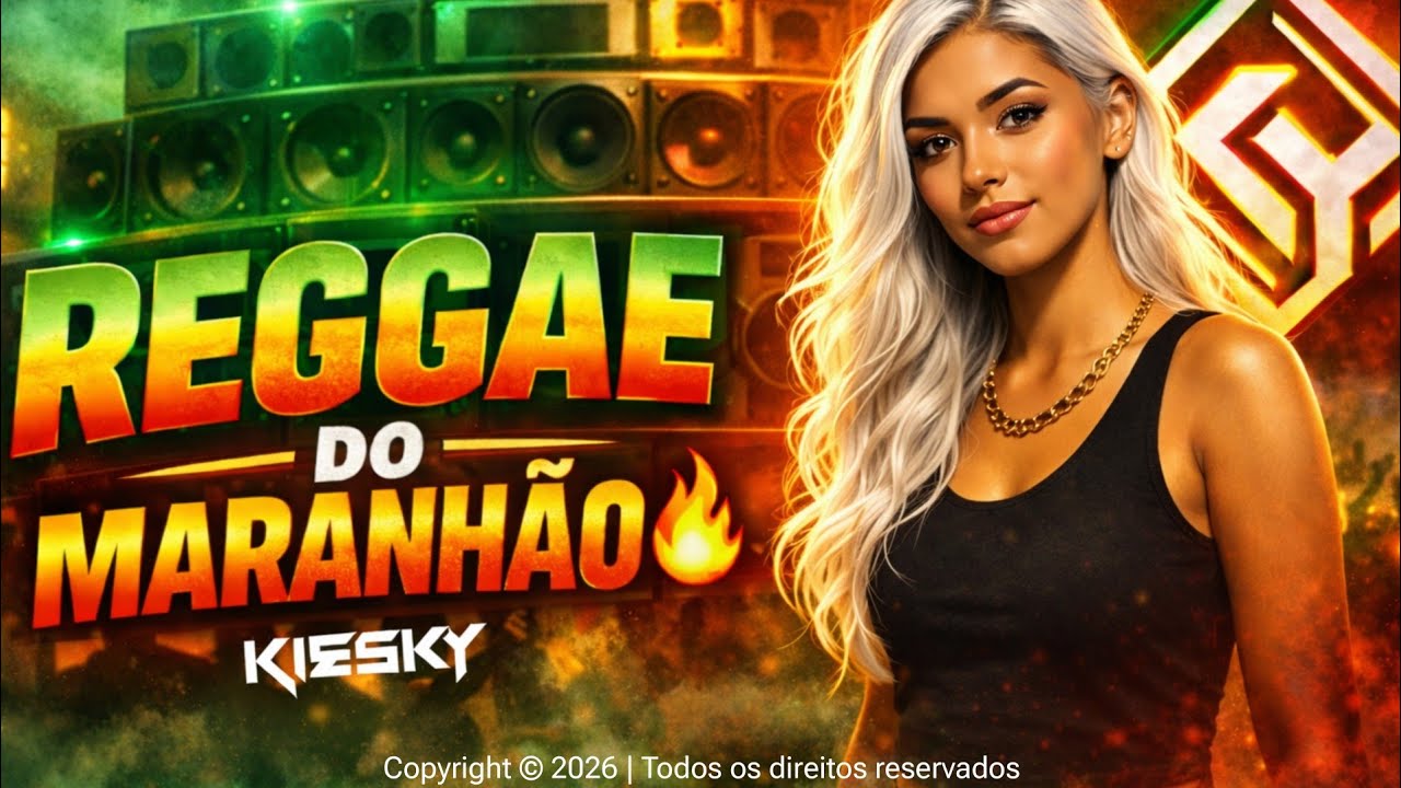 REGGAE • MELÔ DE SAMMY - Remix Exclusivo Estilo Maranhão 2026 | KIESKY OFICIAL 🎵