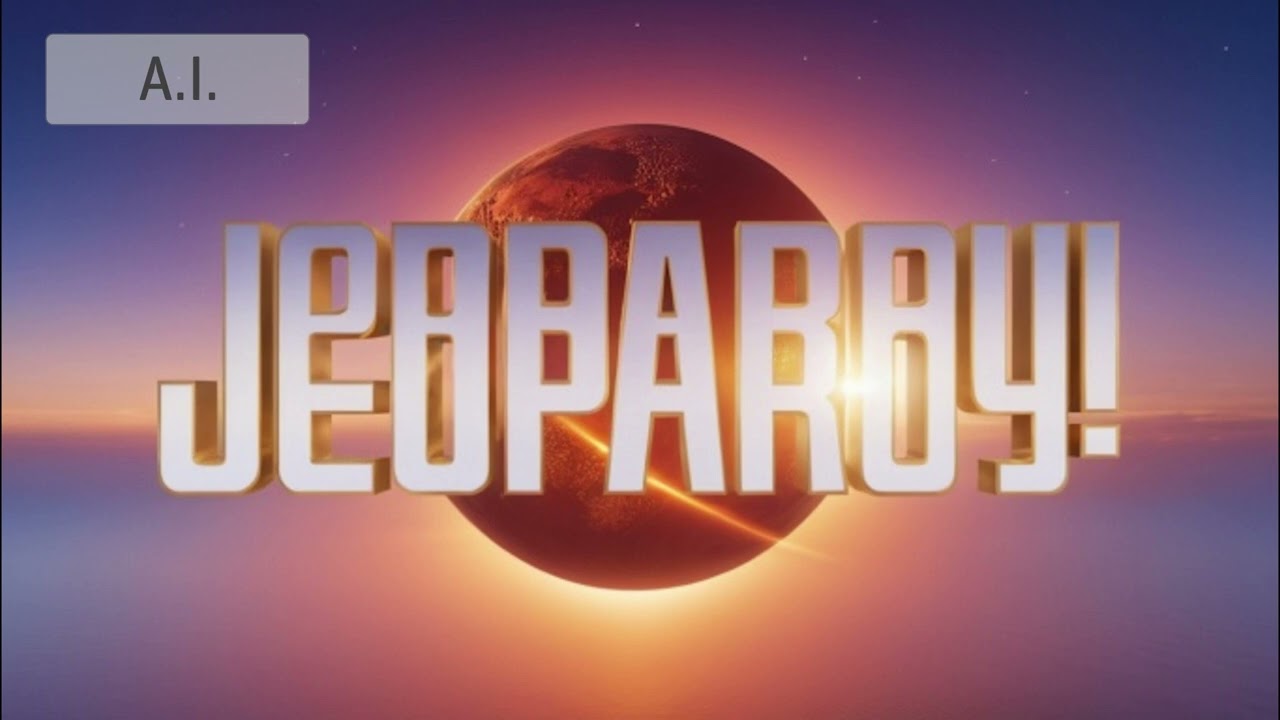 Jeopardy (2008) - Think Music, but it's made by an AI