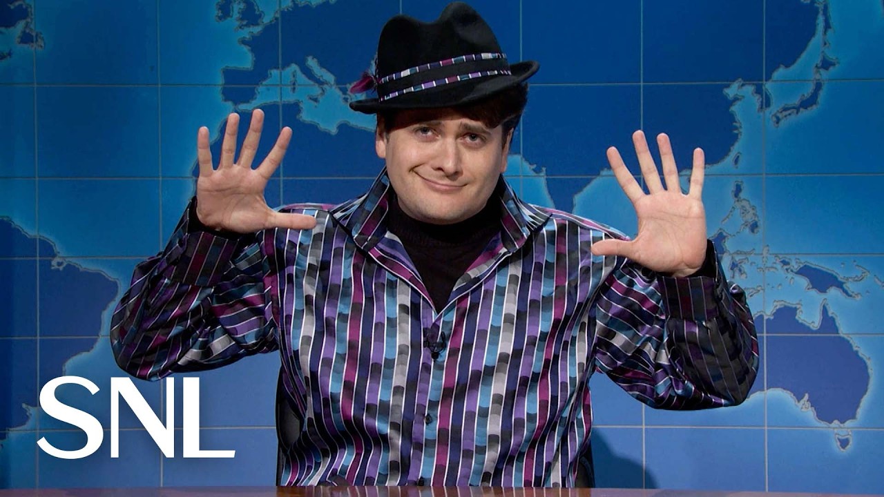 Weekend Update: Mr. On Blast Speaks His Mind Again Without Holding Back - SNL