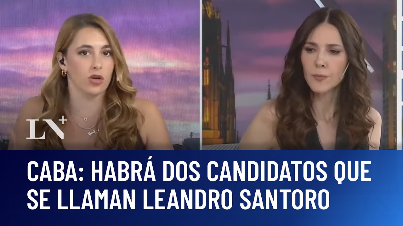 Insólita situación en las elecciones en CABA: Yamil Santoro puso a Leandro Santoro (su hermano)