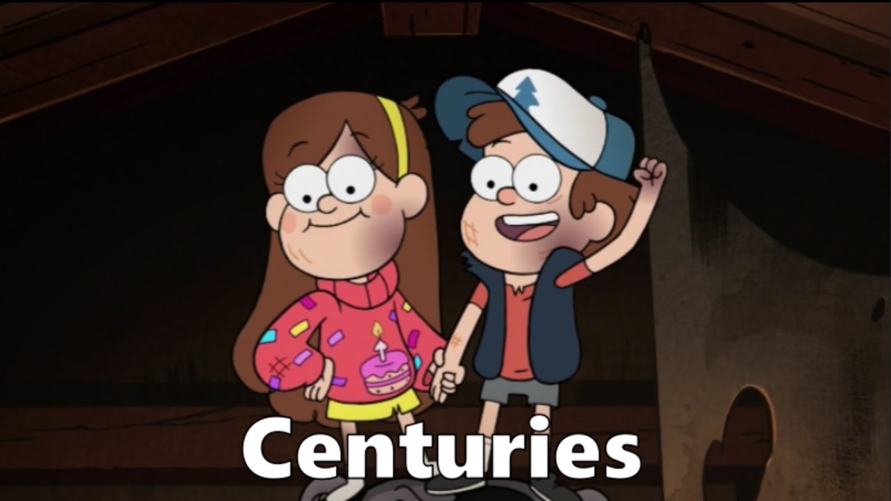 Fall Out Boy - Centuries. AMV. Gravity Falls