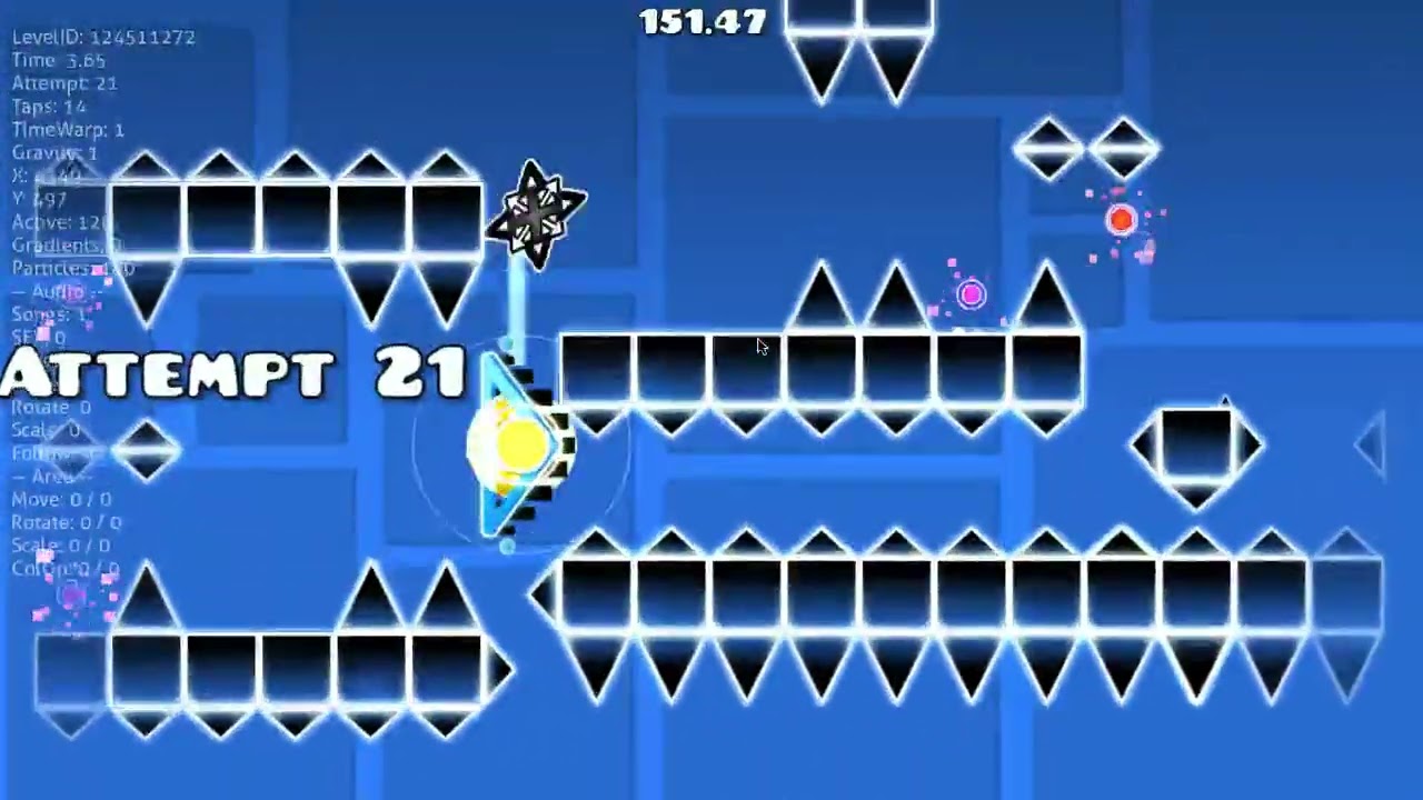 Playing my Fun level