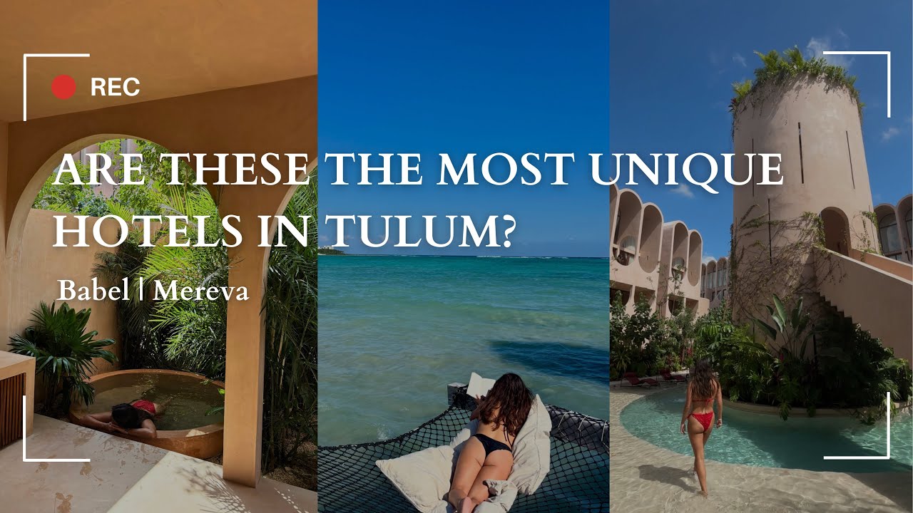 Inside Tulums most Luxury Accommodations! Don’t miss these hotels in Mexico: BABEL | MEREVA
