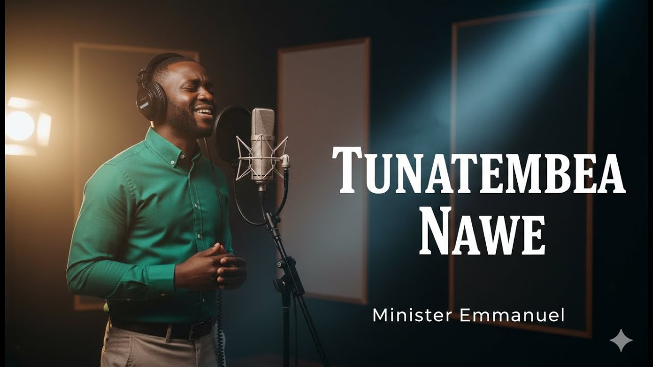 Minister Emmanuel - Tunatembea Nawe Eloi (Cover) - Deep Swahili Praise -
