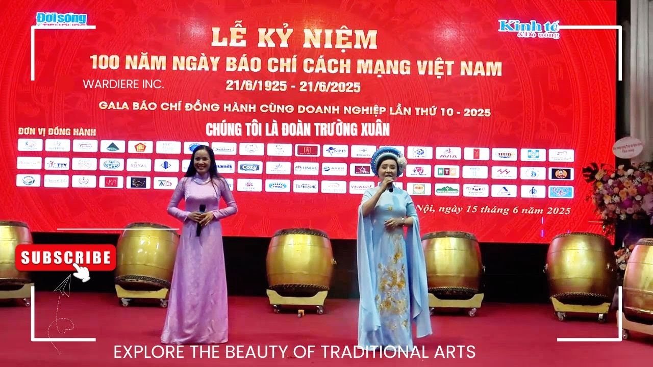 Chương trình nghệ thuật Đoàn Trường Xuân tại Lễ kỷ niệm 100 năm BCVN 2025