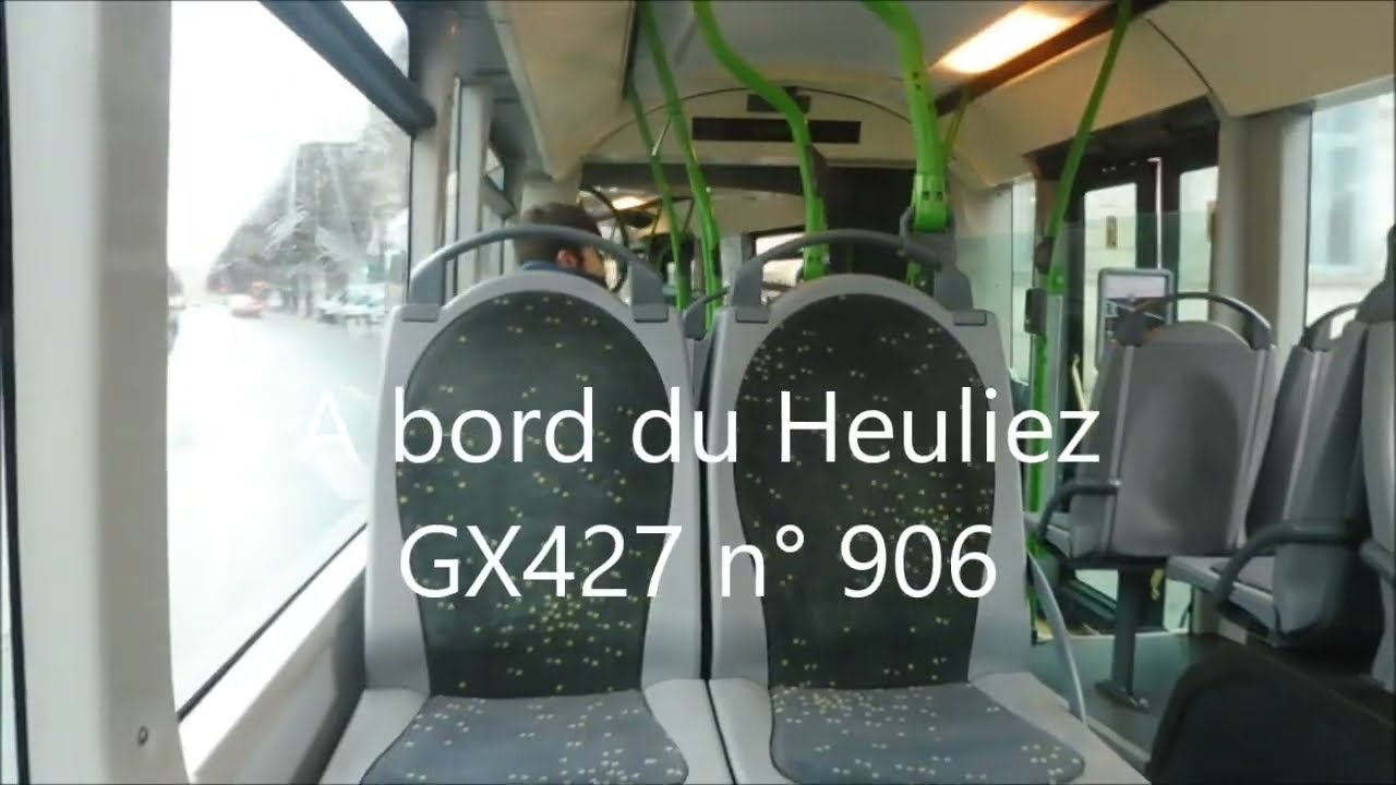 GRM A bord du Heuliez GX427 n° 906 (ligne U9, le 12/02/2026)