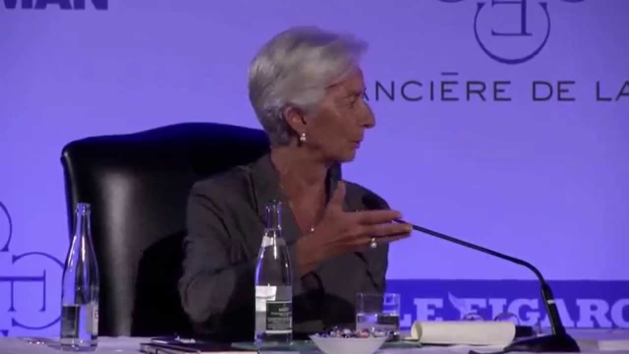Débat entre Christine Lagarde et Wolfgang Schäuble
