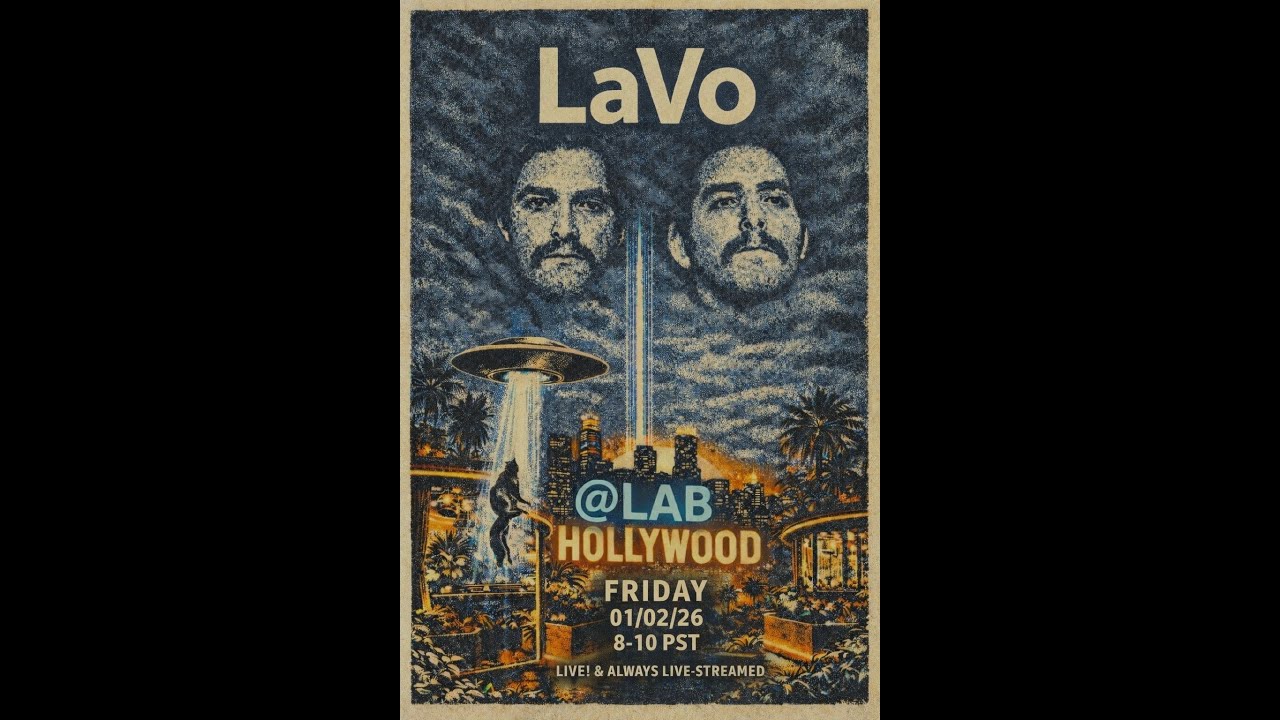 LAVO LIVE @labhollywood - MELODIC HOUSE & TECHNO, TECH HOUSE