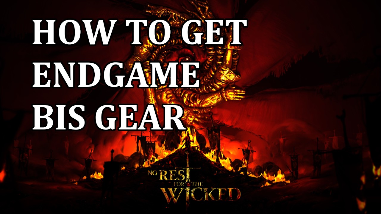 Ultimate gearing Endgame Guide