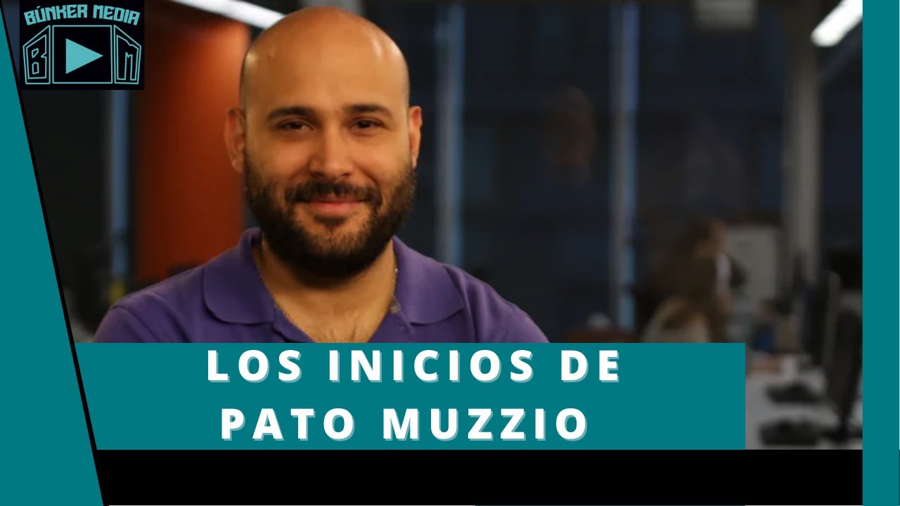 PATO MUZZIO y sus inicios en la IMITACIÓN 🎭 - PATRICIO "PATO" MUZZIO - BÚNKER FRASES - 🤏