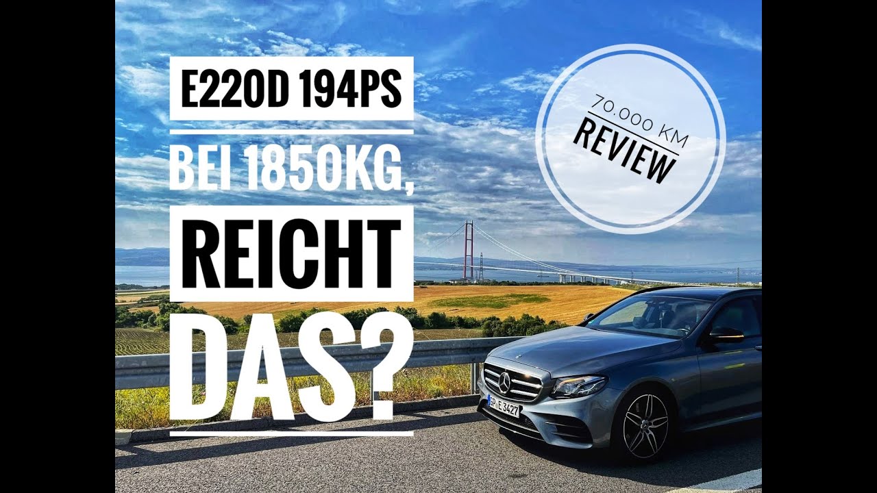 Mercedes Benz E220d T-Modell 4Matic (2019) | W213 | 70.000km Erfahrung | Langzeittest | Tipps | Sp#7