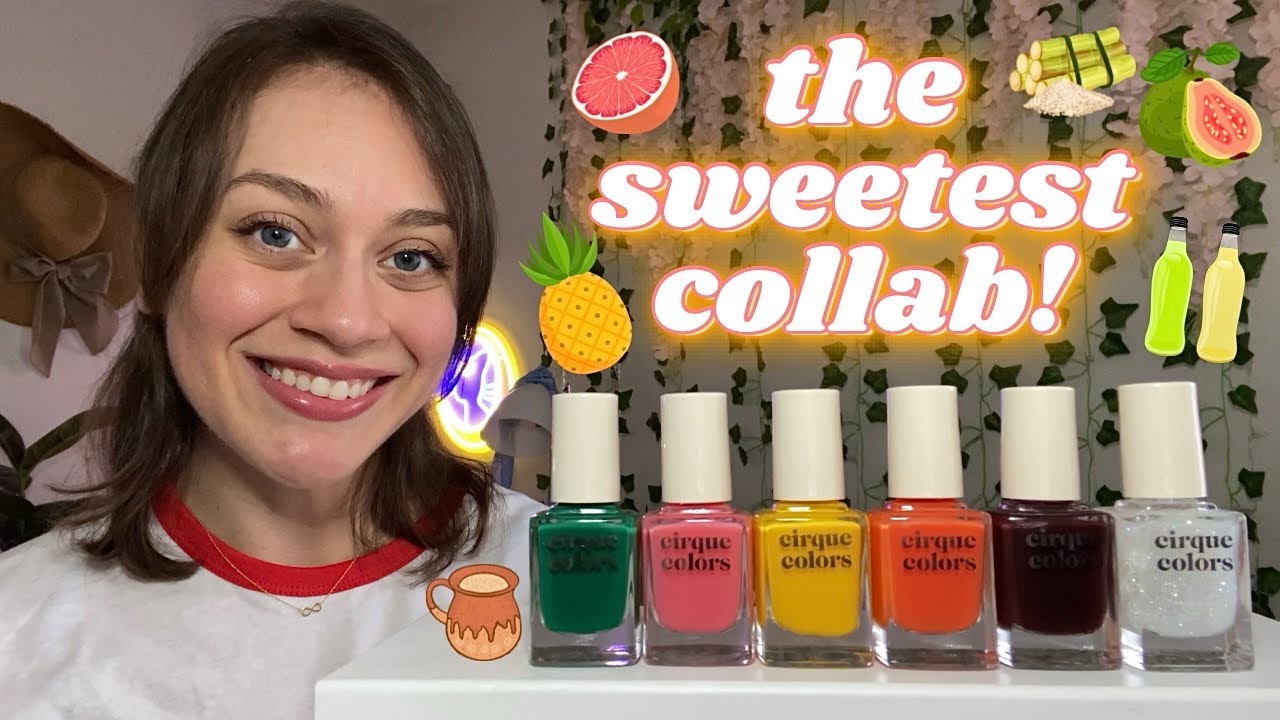 Коллекция Cirque Colors JARRITOS! 🥤😋 Образцы, сравнения + варианты воссоздания?! 👀