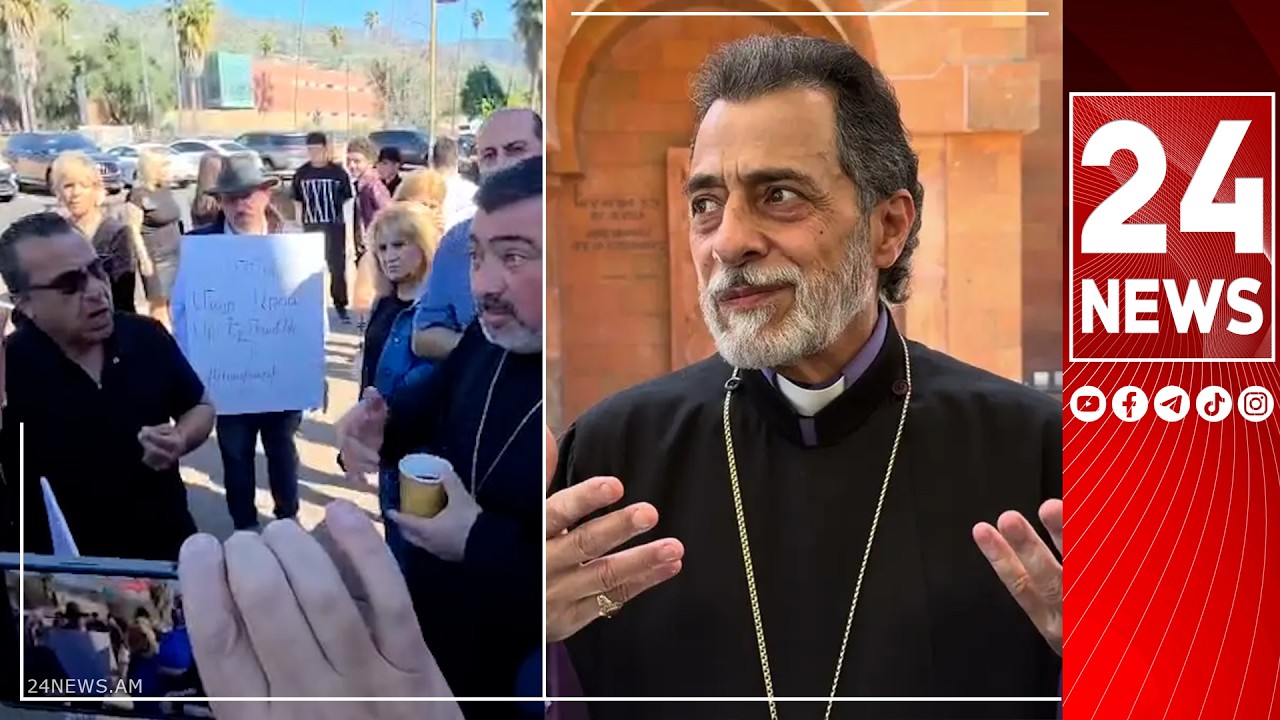 Ու՞ր է Հովնան տիրադավը, թող դուրս գա. Լոս Անջելեսում ակցիա է իրականացվել ընդդեմ Հովնան սրբազանի