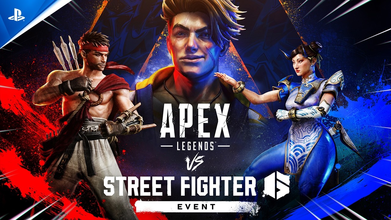 Apex Legends VS Street Fighter 6 Event | PS5 & PS4 Games