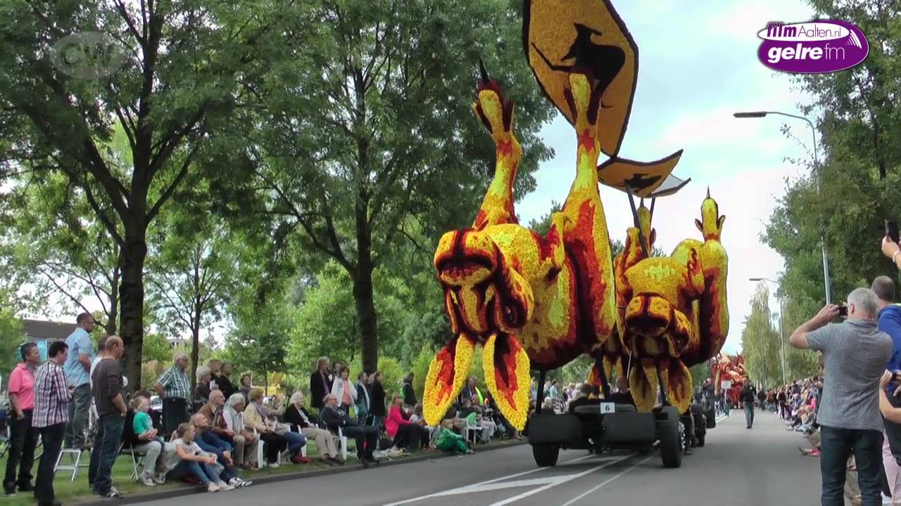 Bloemencorso Lichtenvoorde 2014
