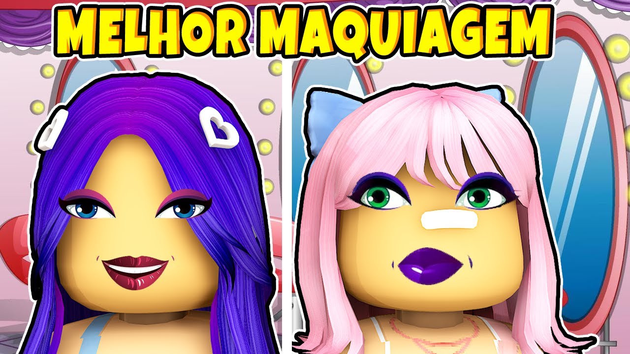 💄BATALHA DE MAQUIAGEM _    KEKE vs NATY, VOVÓ vs KATY, GEIS vs MANON