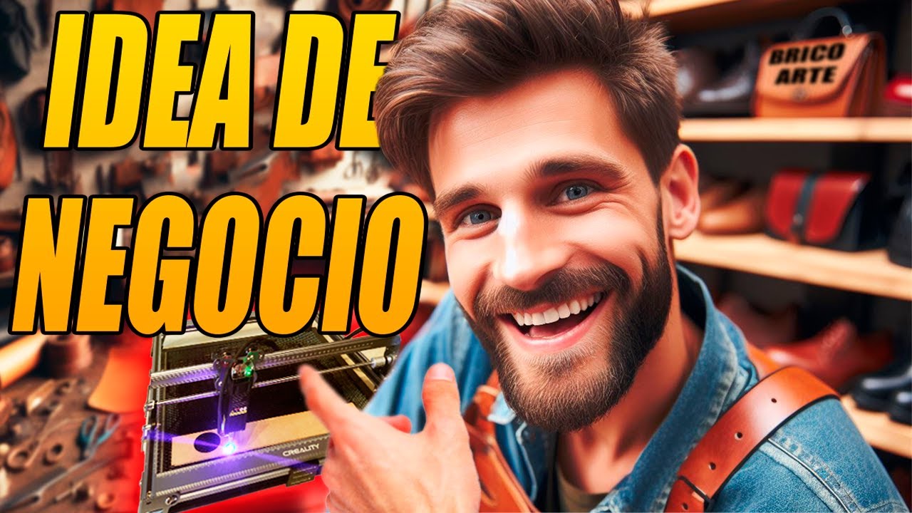 Trabajar CUERO con LASER. Creality Falcon Pro 10W