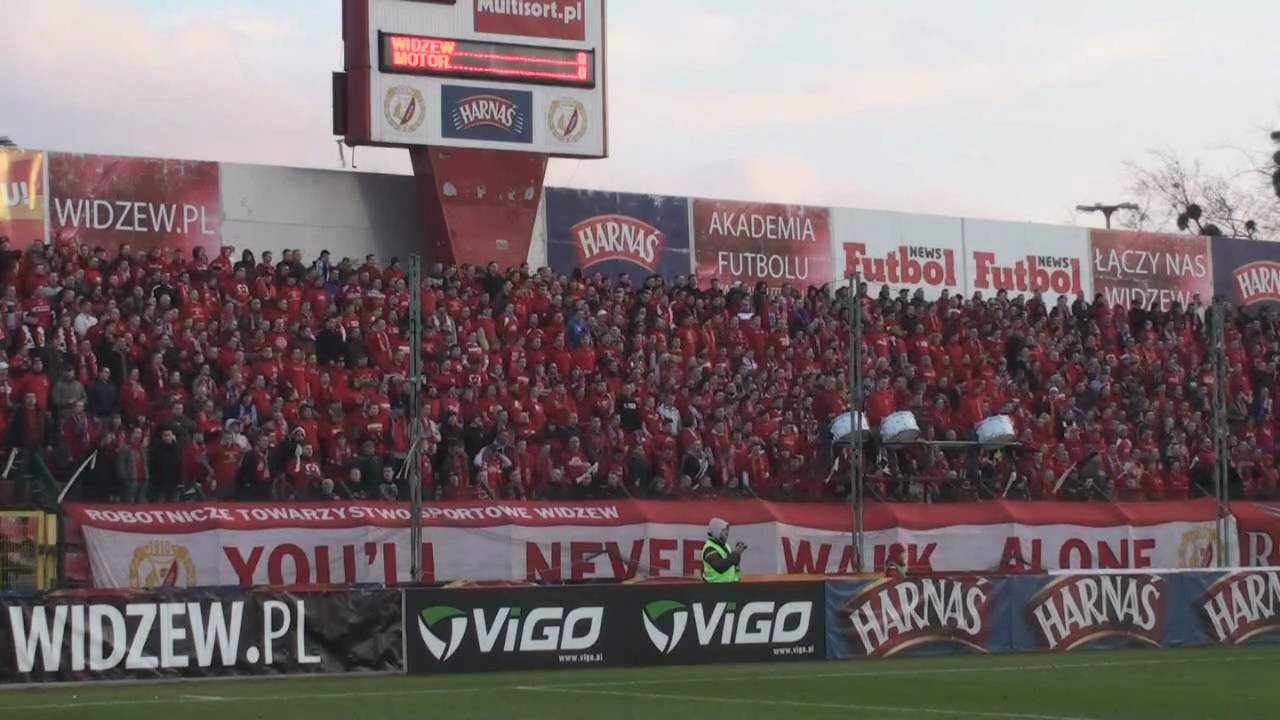 Widzew Łódź - Motor Lublin (27.03.2010r.)