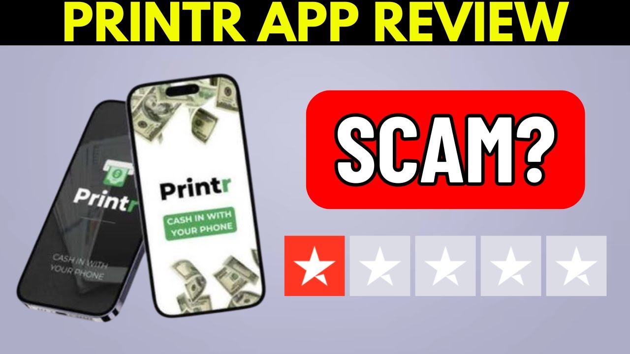 Printr App: The 60-second Phone Loophole - Legit or Scam? (2025)