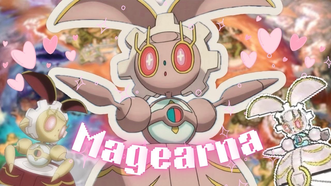 Magearna The Forgotten Mythical Pok&eacute;mon