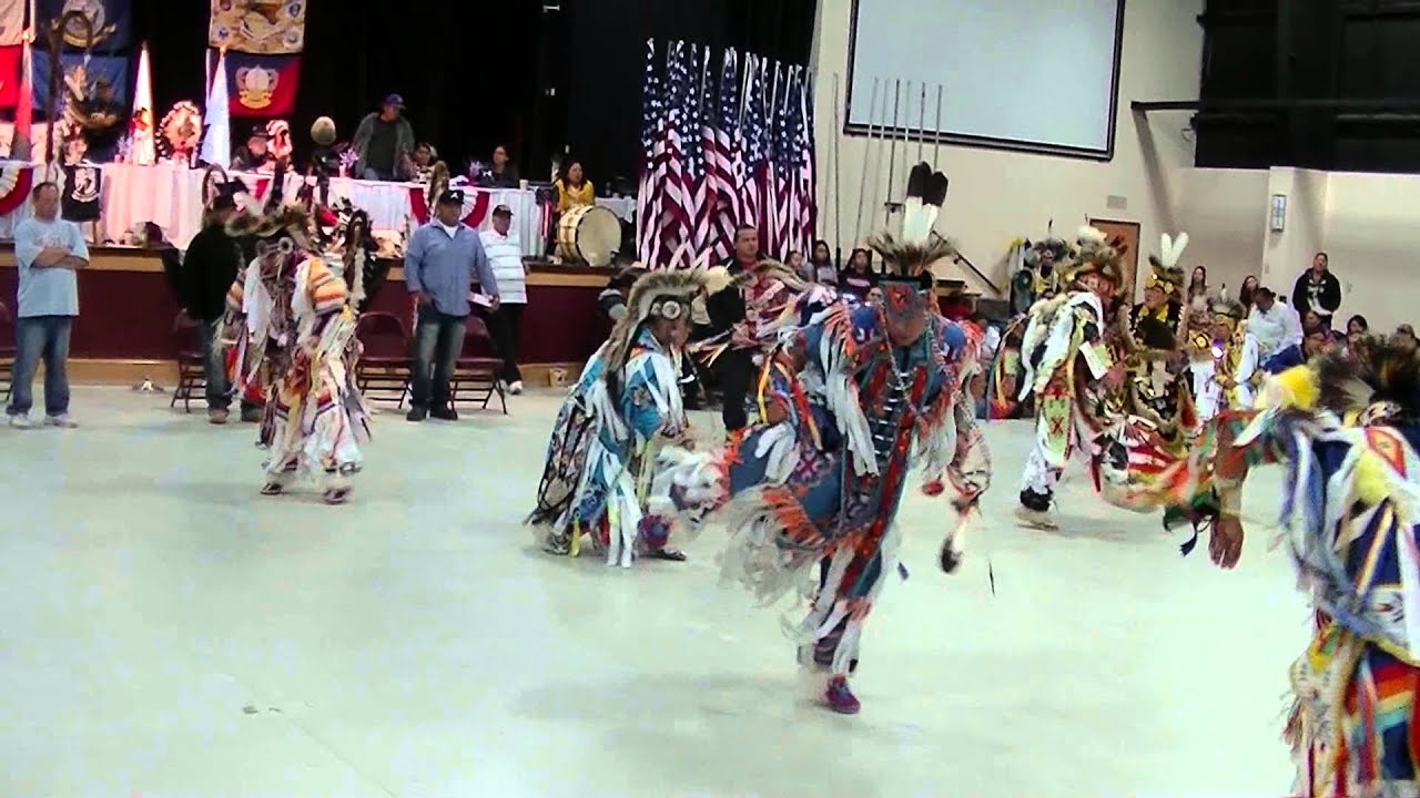 Adult Grassdance in Sisseton November 2013