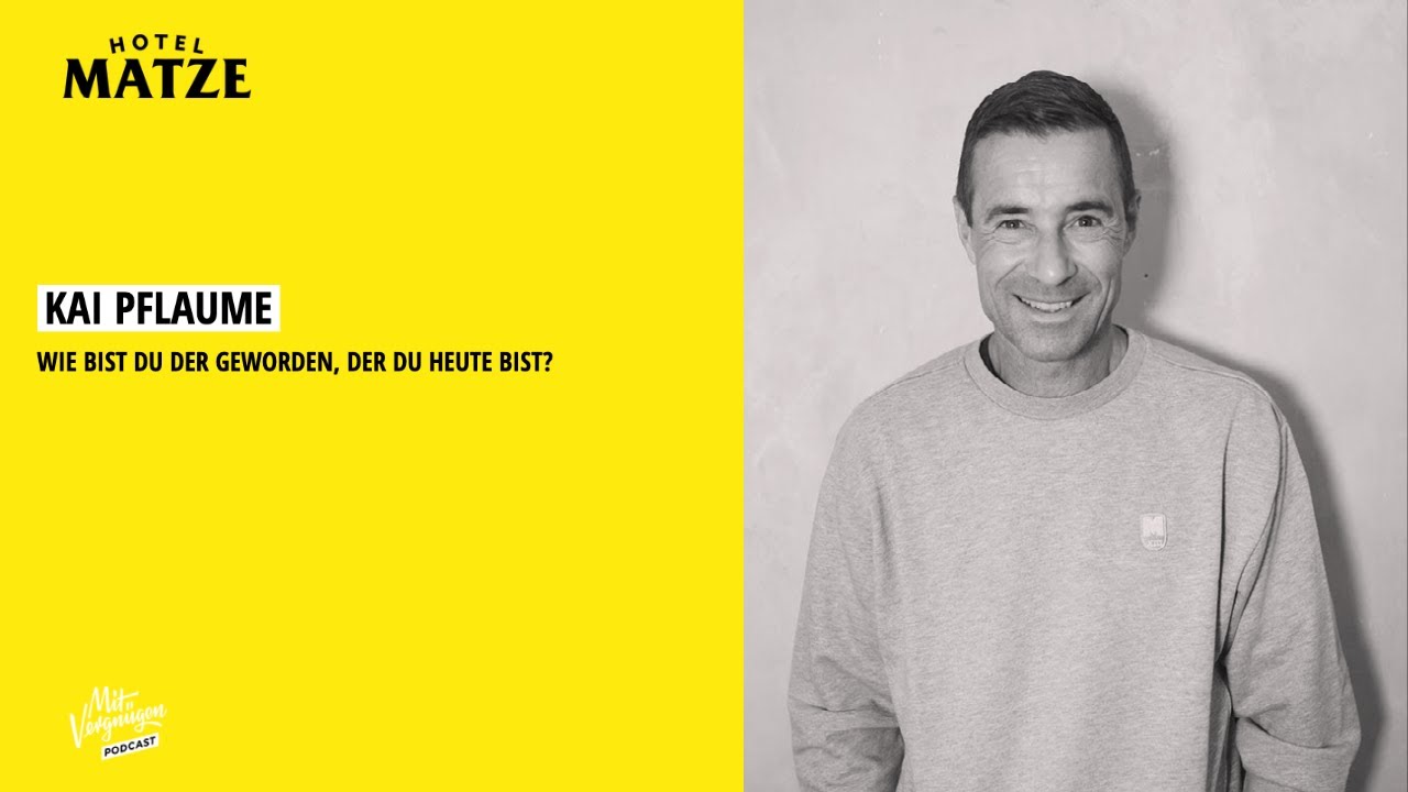 Kai Pflaume - Wie bist du der Geworden, der du heute bist?